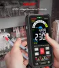 GVDA New 9999 Counts Digital Multimeter Smart Auto Range 1000V 10A Tester Meter Ohm Hz Capacitance REL True RMS AC DC DMM GD128 2