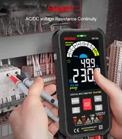 GVDA New 9999 Counts Digital Multimeter Smart Auto Range 1000V 10A Tester Meter Ohm Hz Capacitance REL True RMS AC DC DMM GD128 2