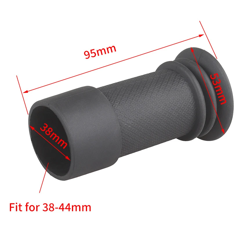 Rifle Scope Lens Cover Rifle Scope Protector 39mm Flexible Scalability Ocular Soft Rubber Cover Eye Protector Cover Airsoft Rifle Scope Telescope Hunting Gun Accessories