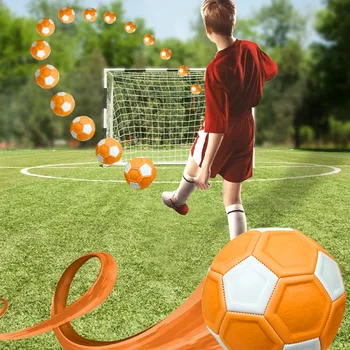 Portable Curve Football – Reusable Sizes 3, 4, 5 for Indoor & Outdoor 1