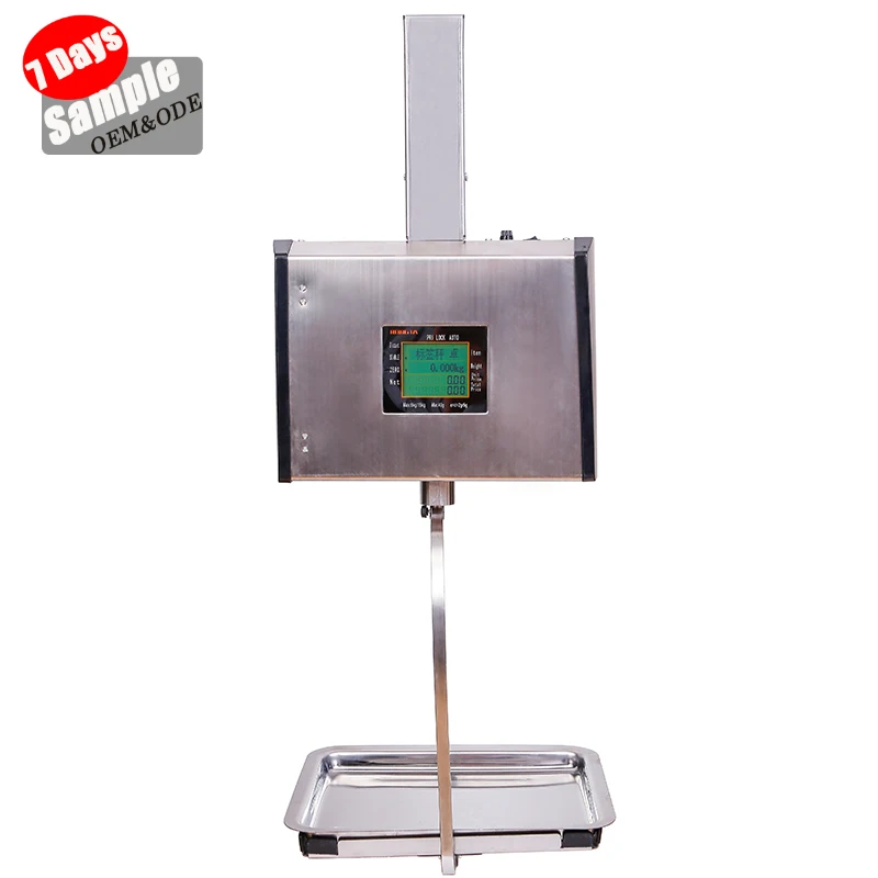 롱타 30kg 해산물 스테인리스 슈퍼마켓 행잉 라벨 스케일 2줄 LCD 디스플레이 모델 RLS1315/RLS1330