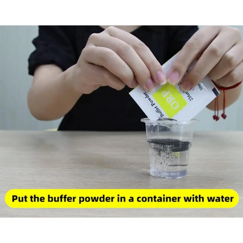 ORP Buffer Solution Powder Measure Calibration Liquid 256 MV Correction ph meter calibration powder ph calibration solution ph calibration powder