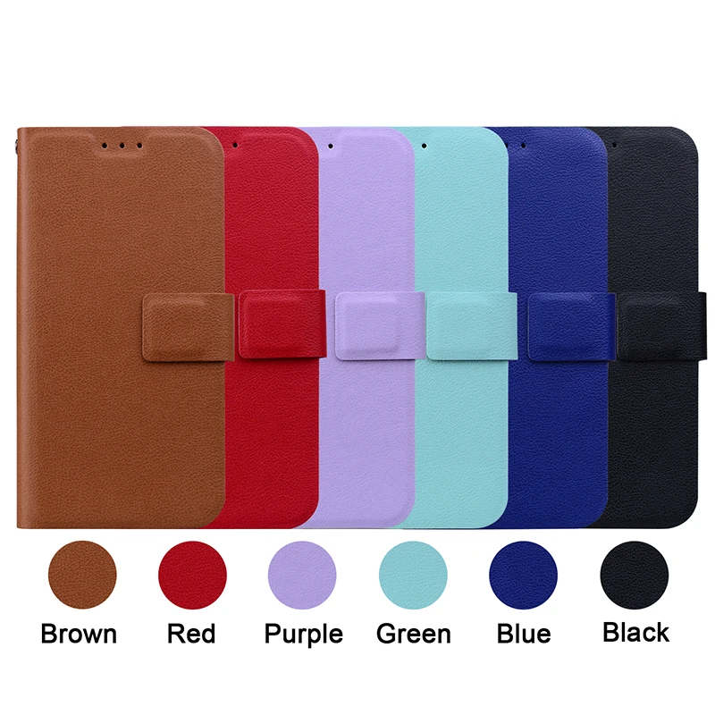 Leather Flip Phone Case For Samsung Galaxy A73 A72 A71 A51 4G 5G A20 A31 A20e a40 A50 A30S A50S a41 A70S Wallet Card Slots Cover