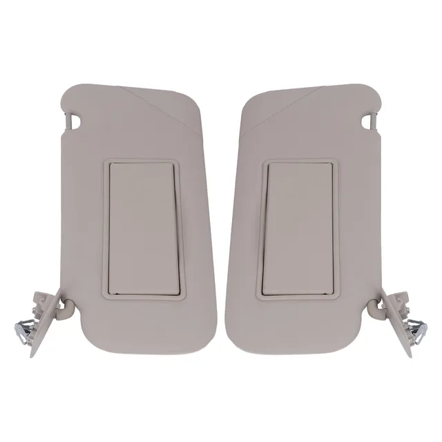 Parasole Interno Sinistro Per Peugeot 308 (2011-2016) E 408 (2010-2014) – Ricambio Grigio, Protezione Solare - 7