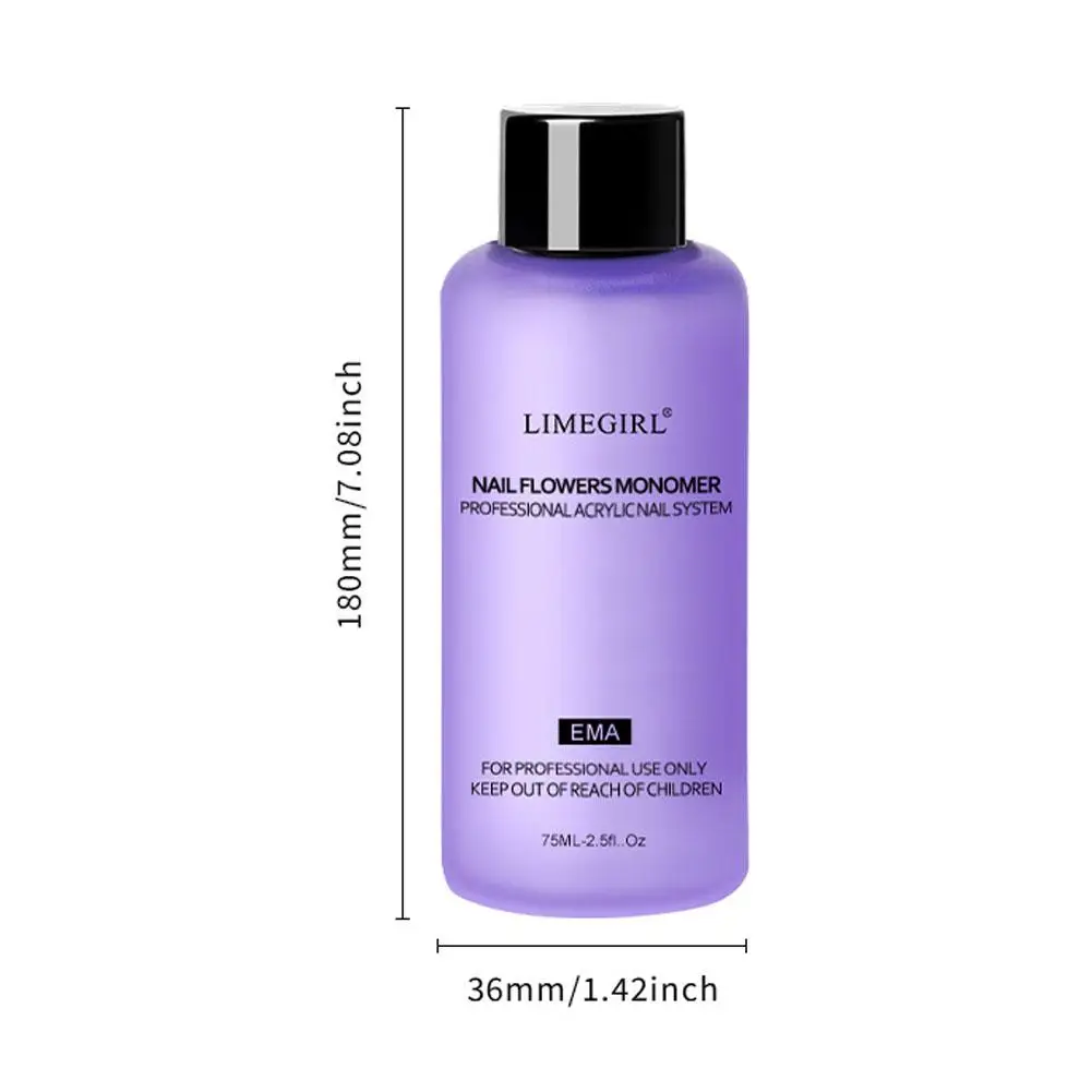40ml Nail Cleansing Liquid Quick Dry Water Cleaning Liquid Monomer Crystal for Nails Art DIY Acrylic Powder Liquid Manicure 6