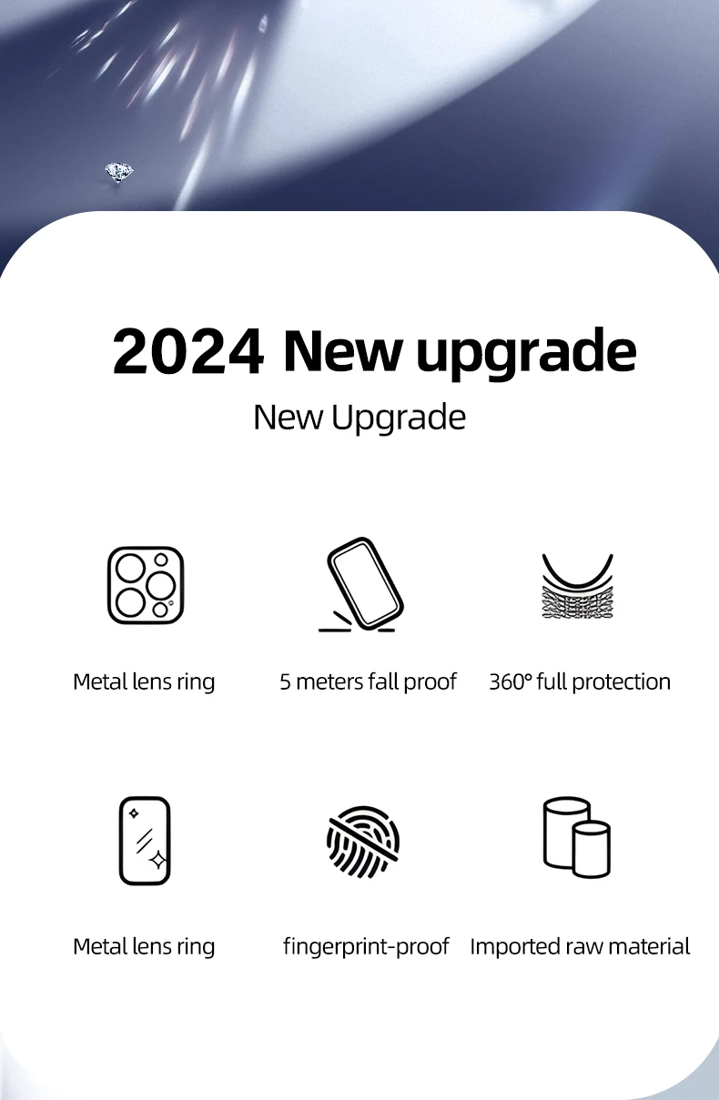 per Xiaomi Mi 14 Redmi K40 Pro Ultra Custodia per telefono 3D Stripe Metal Cover Proteggi fotocamera Opaco Soft Shell Anti-caduta Antiscivolo Fundas_voghion.com