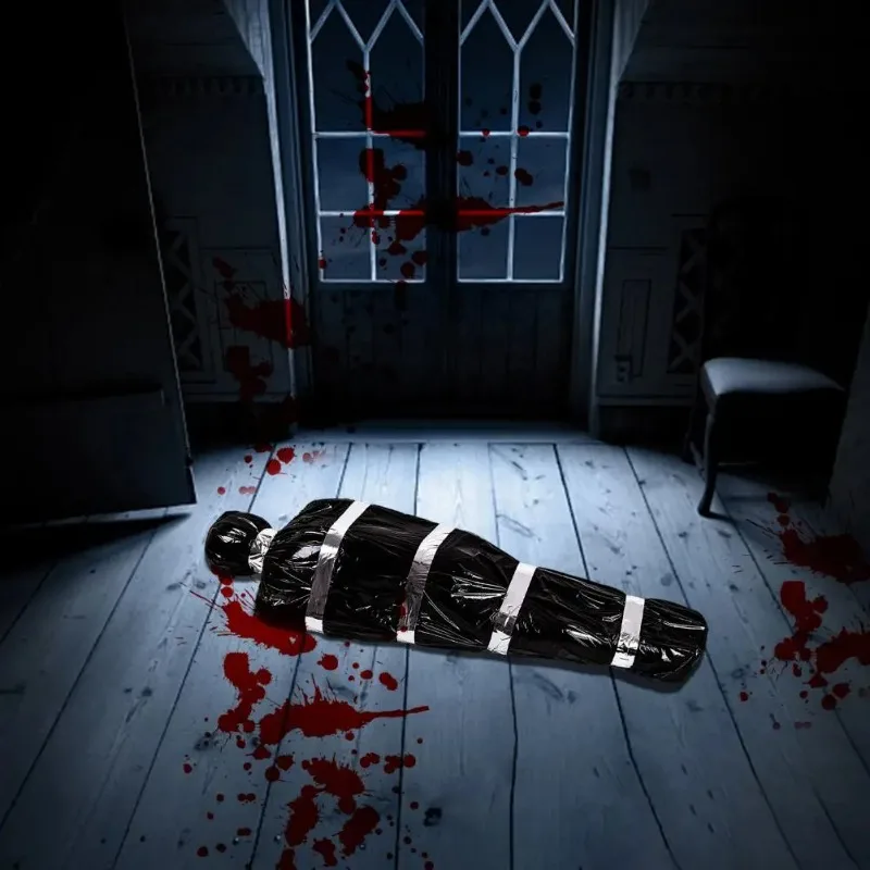 Realistic Halloween Dead Body Prop Decoration