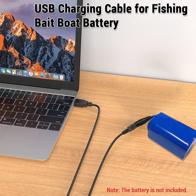 3.3ft USB Charging Cable Wire Cord Replacement for Fishing Bait
