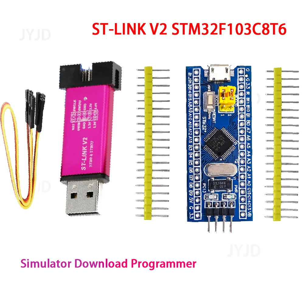 Programador-de-descarga-del-simulador-ST-LINK-V2-STM32F103C8T6-ARM ...