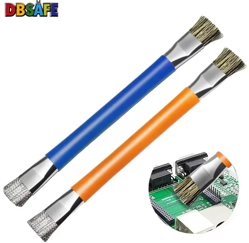 Safe Brush Anti-Static Motherboard PCB Cleaning Brush for Mobile Phone thumbnail 1