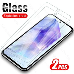 Premium 9H Tempered Glass Screen Protector for Samsung Galaxy - 2 Pack (2PCS - HD Clear)