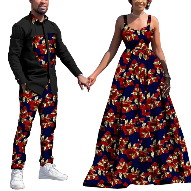 Fashola Matching Couple Outfit - Image 3