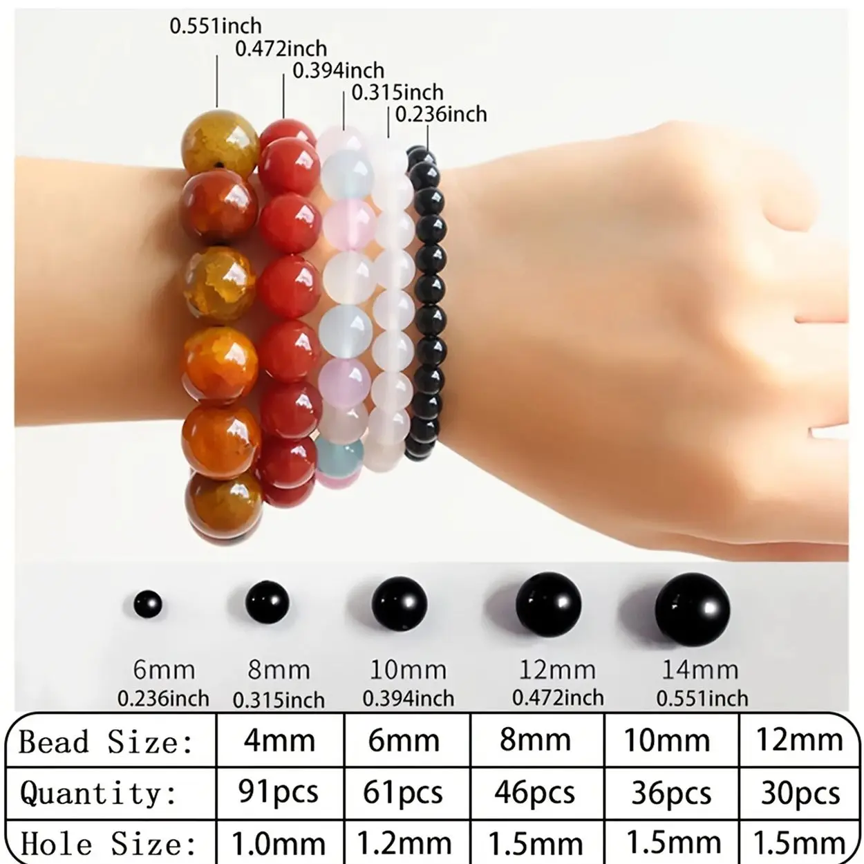 Natural Stone Beads Blue Fire Agates Dragon Veins Onyx 6/8/10mm 15''Inch for Jewelry