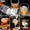 3D Rose Ice Molds 2.5 Inch, Large Ice Cube Trays, Make 4 Giant Cute Flower Shape Ice, Silicone Rubber Fun Big Ice Ball Maker 4