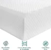 6 Inch Memory Foam Mattress Bed in a Box,Medium Firm Cooling Gel Green Tea Full Size Mattress Colchones Full with Breathable Sof 3