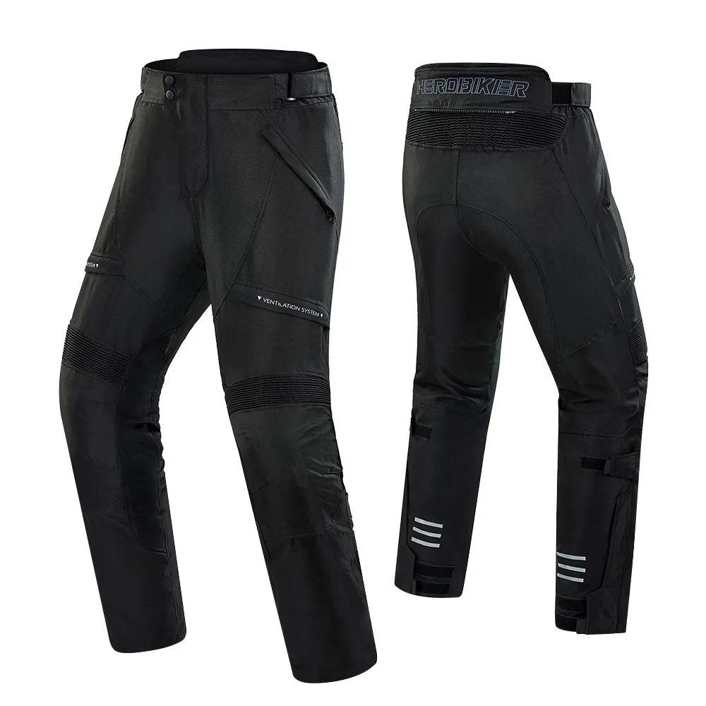 

Waterproof Motorcycle Pants Motorcycle Protection Equipment Wear-Resistant Anti-Fall Waterproof And Warm Motocross Pants