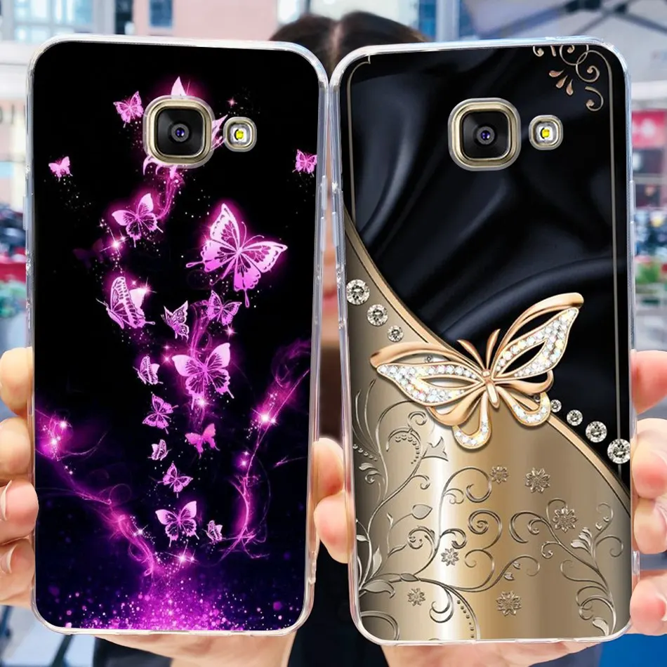 Elegant Printed Soft Silicone Phone Back Cover