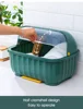 Kitchen Dish Drainer Rack With Removable Drip Tray Utensil Drying Holder Washing Up Drainer Rack Plate Organiser for Kitchen 5