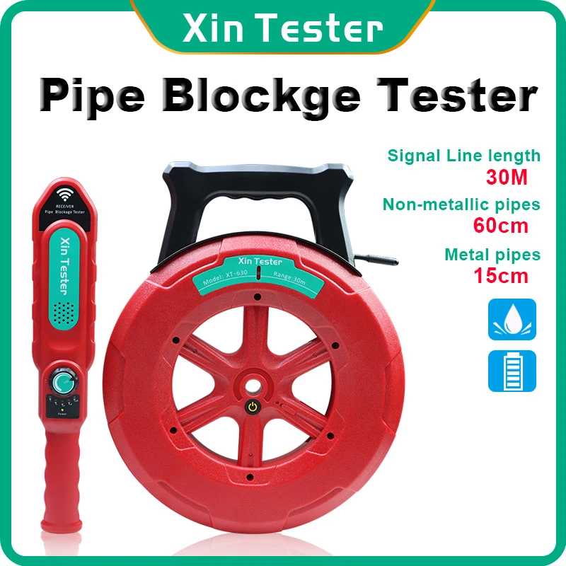 Underground Water Pipe Detector Water Pipe Blockage Detector Water