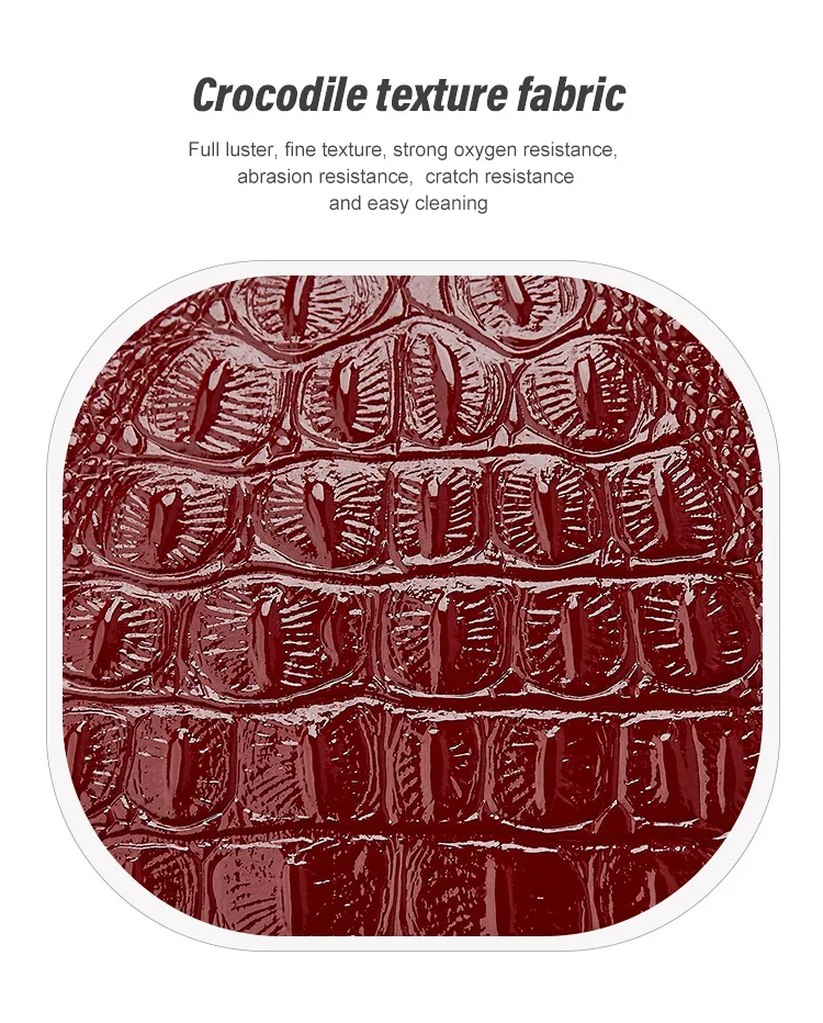 Luxury Crocodile Pattern Faux Leather Women’s Handbag