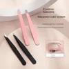 Multi-purpose Eyebrow Tweezers Stainless Steel Eyebrow Tightening Facial Hair Trimmer Makeup Tool Set, Eye Shaping Tools 4