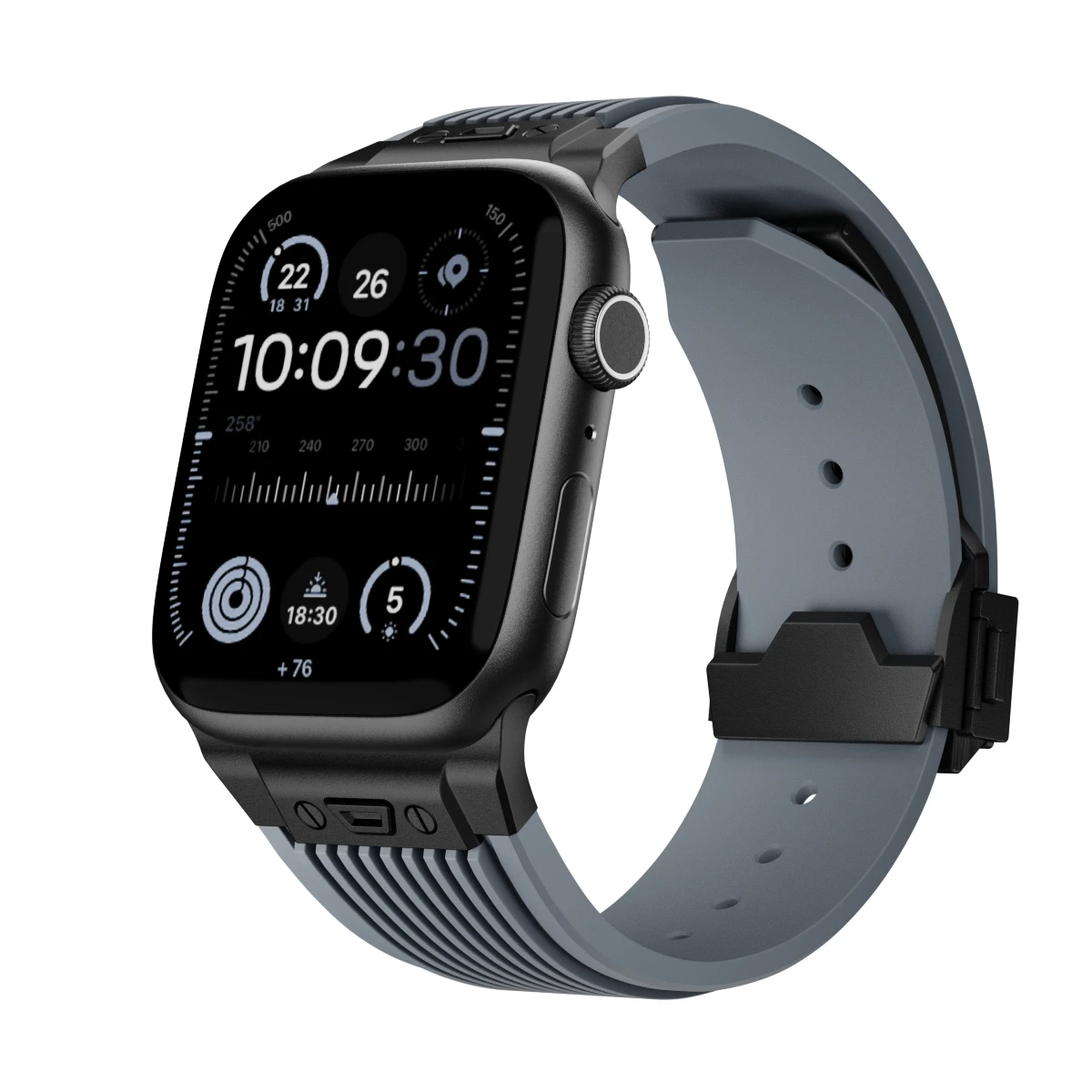 Grey Black