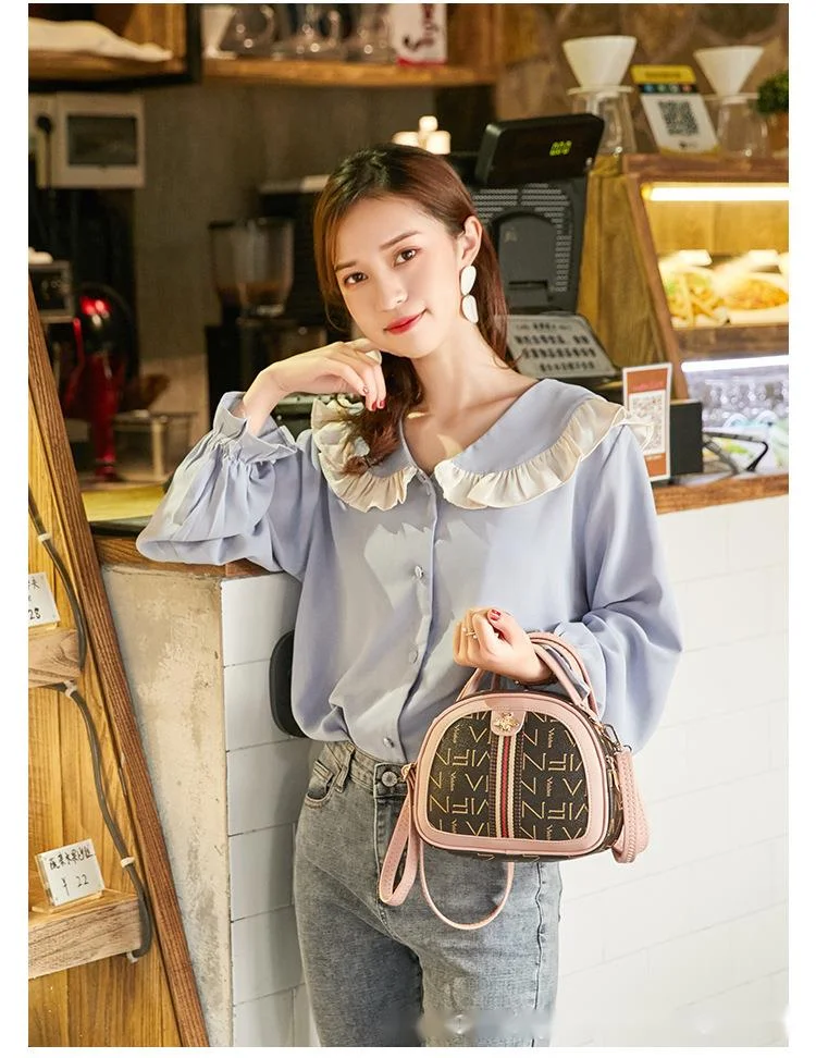 Sac pour femmes 2023 nouvelle lettre impression poche abeille ruban croix sac à bandoulière mode décontracté sac mobile petit sac_voghion.com