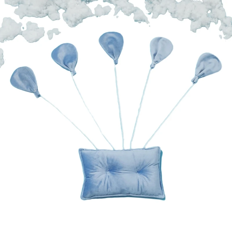 

Soft Newborn Photography Pillow Balloon Prop Set for Newborn Party Costume