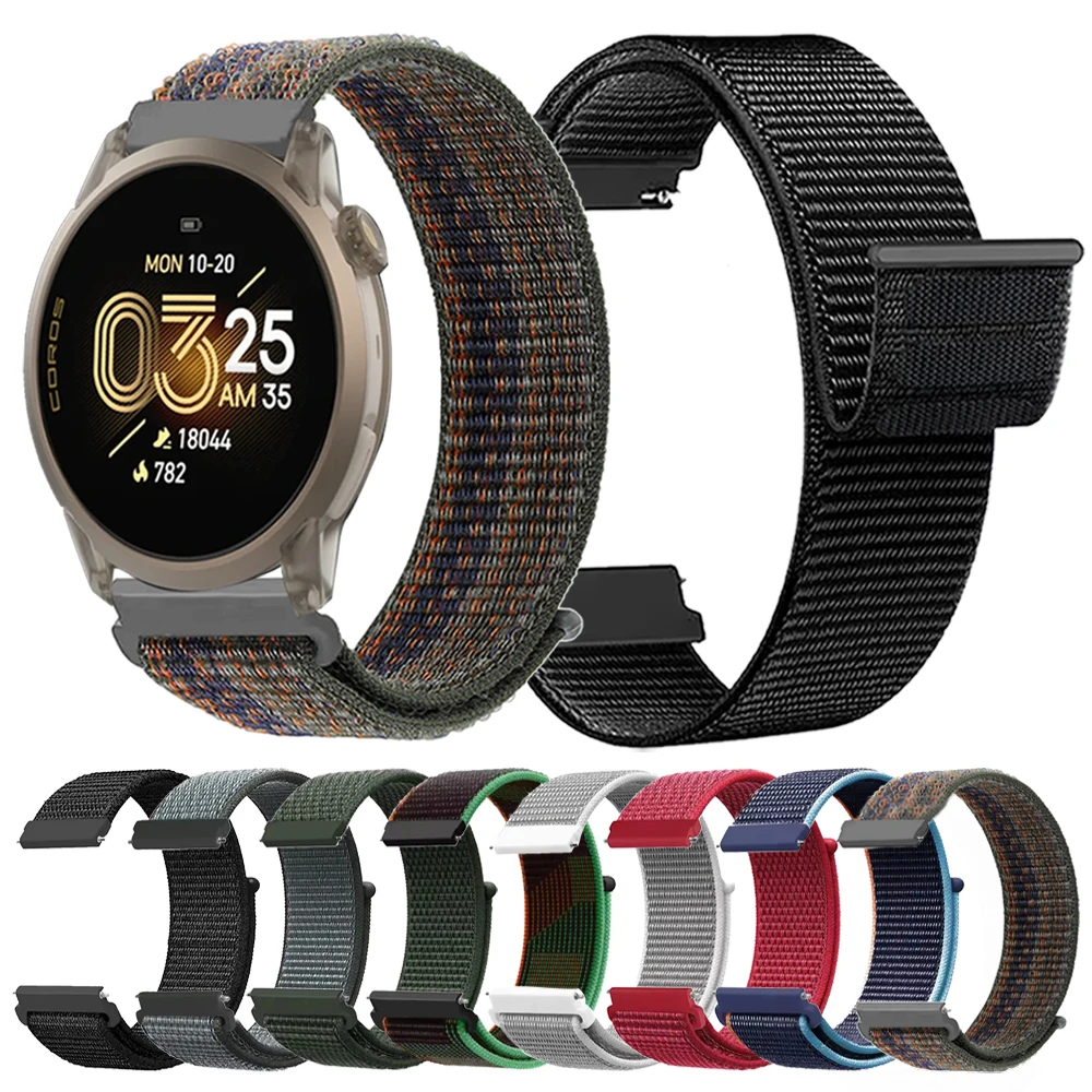 Nylon Breathable Loop Sport Watchband Bracelet in Multiple Sizes