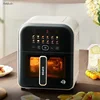 Air fryer. Household. Intelligent. Visual. Electric fryer Multifunctional Large capacity Oven integrated. New French fries maker 1
