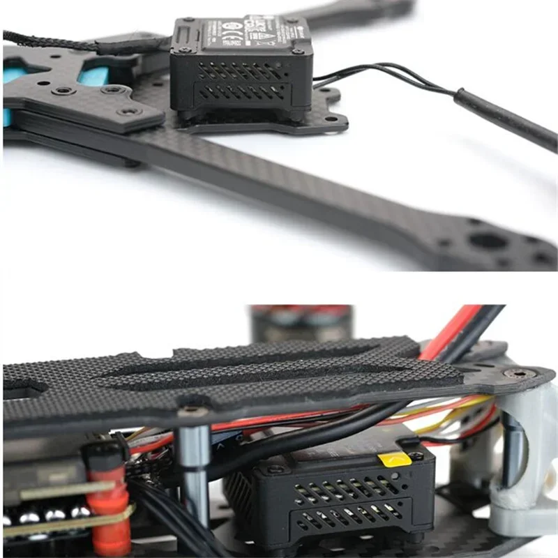 CNC Converter Board 25.5X25.5mm To 20X20mm Mounting Plate ADAPTER PLATES for DJI O3 Air Unit 6