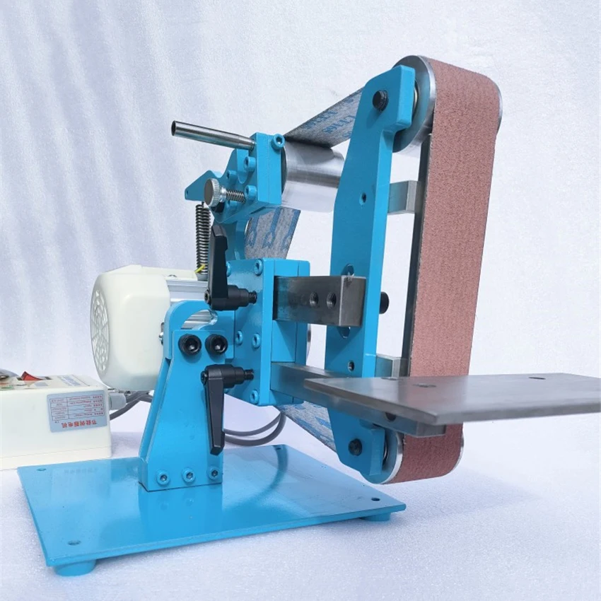 110V220V750WElectricBeltSanderVerticalAndHorizontalDualUse