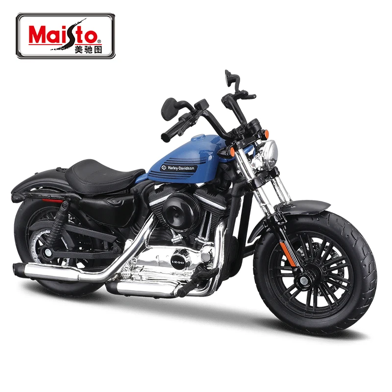 Maisto 1:18 Harley Davidson 2022 CVO Road Glide Die Cast Vehicles Collectible Hobbies Motorcycle Model Toys 3