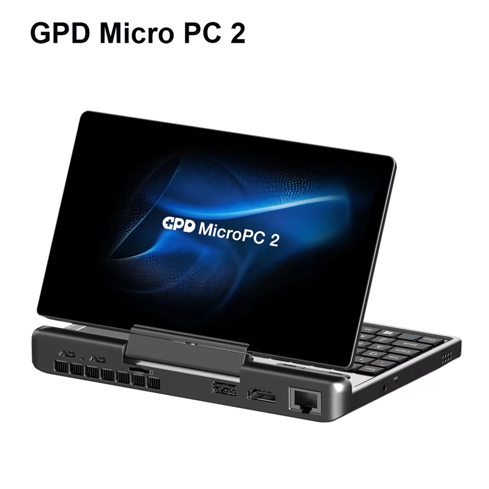 新型7インチスクリーンミニラップトップGPD MicroPC 2 Intel ® コア