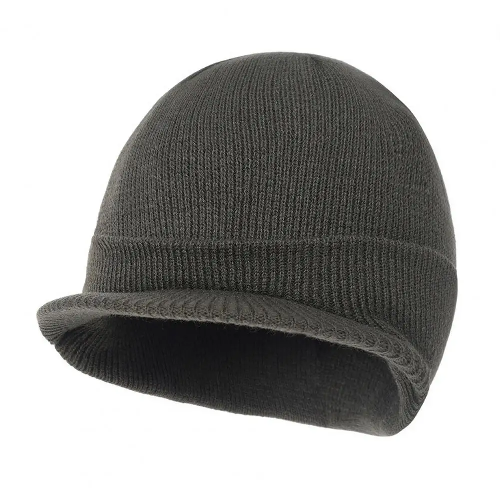 

Thermal Hat Cold Weather Thermal Hat Cozy Knitted Hats for Men Women Soft Warm Stylish Headwear for Fall Winter Seasons