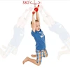 Red Kids Swing 360 Degree Rotating Swing For Kids Outdoor Playhouse, Tree House, Backyard Playset Or Swing Set Red 2