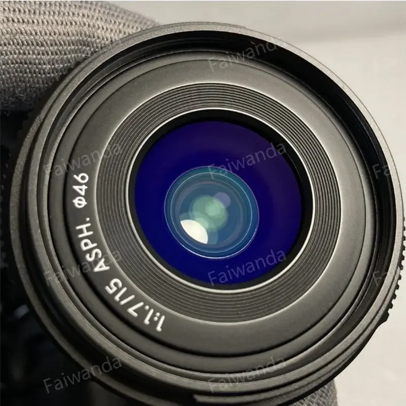 New original DJI 15mm F1.7 M4/3 mount camera lens for Panasonic wide-angle mirrorless lens