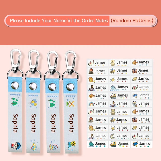 Customized Name Badge and ID Tag Lanyard