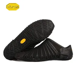 2020 Vibram FUROSHIKI Stretch Air Mesh Fabric men wrap Shoes Walking Sports Super Light Running Portable folding Sneakers