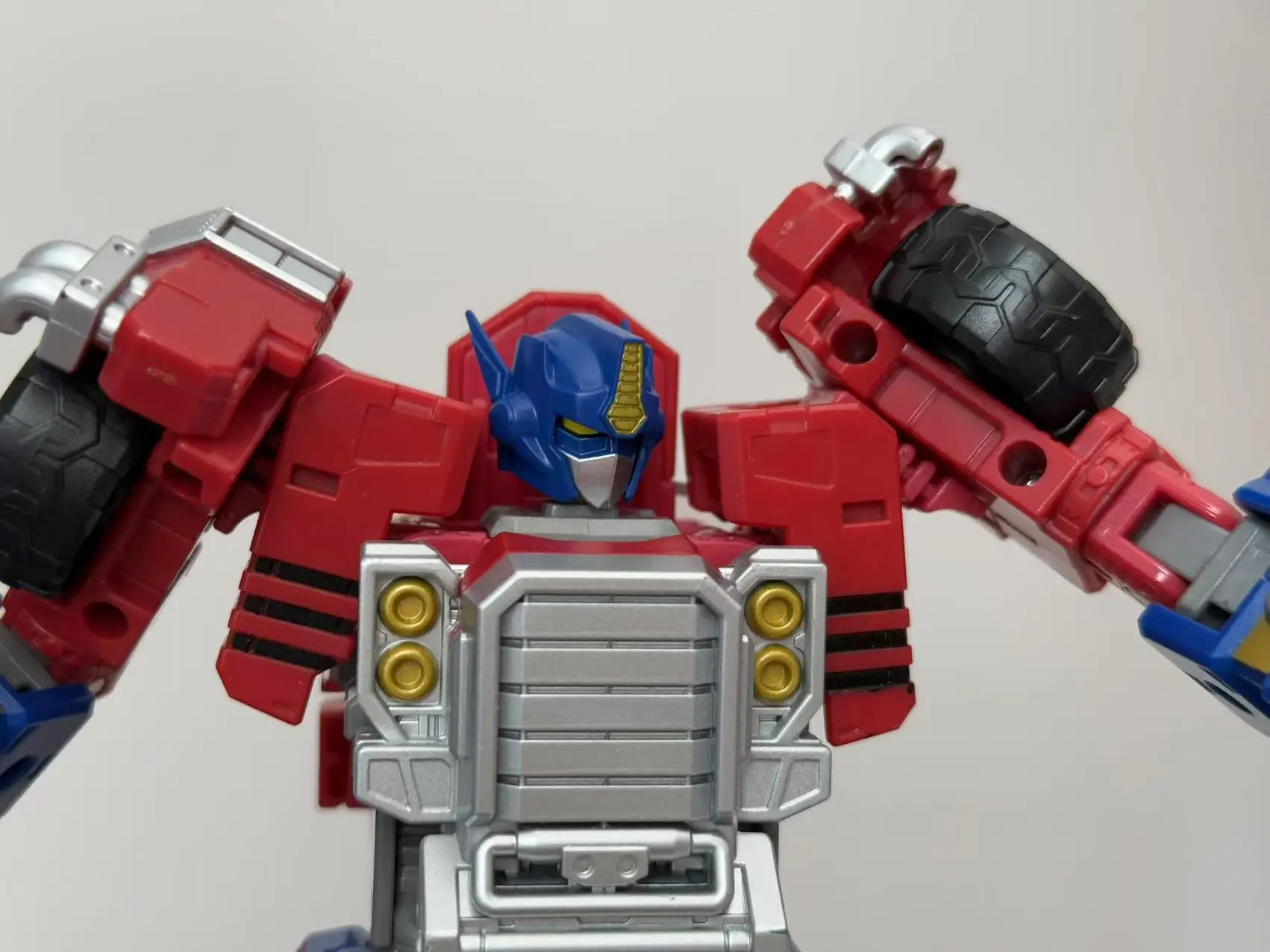 ACHAI STUDIO ABS Casting Replacement Head Upgrade Kit Legacy Armada Universe OP Prime Accessories