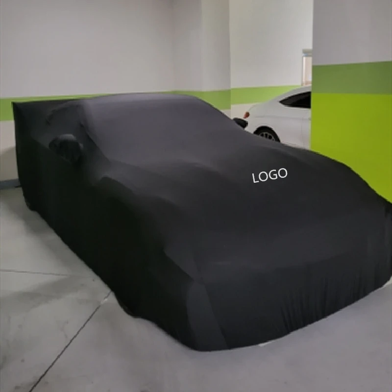 Car Cover Dustproof Milk Fiber Brushed Fabric Coupe Suv Covers Interior