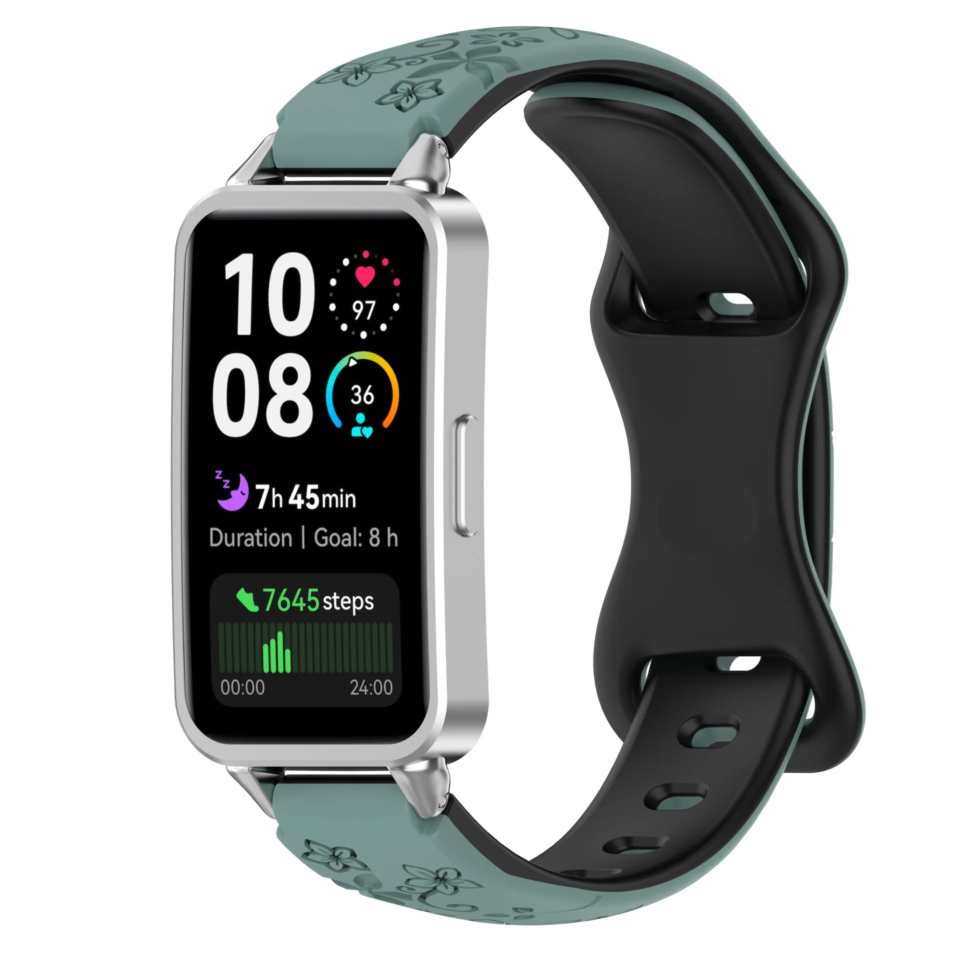 Silicone Strap Replacement Bracelet