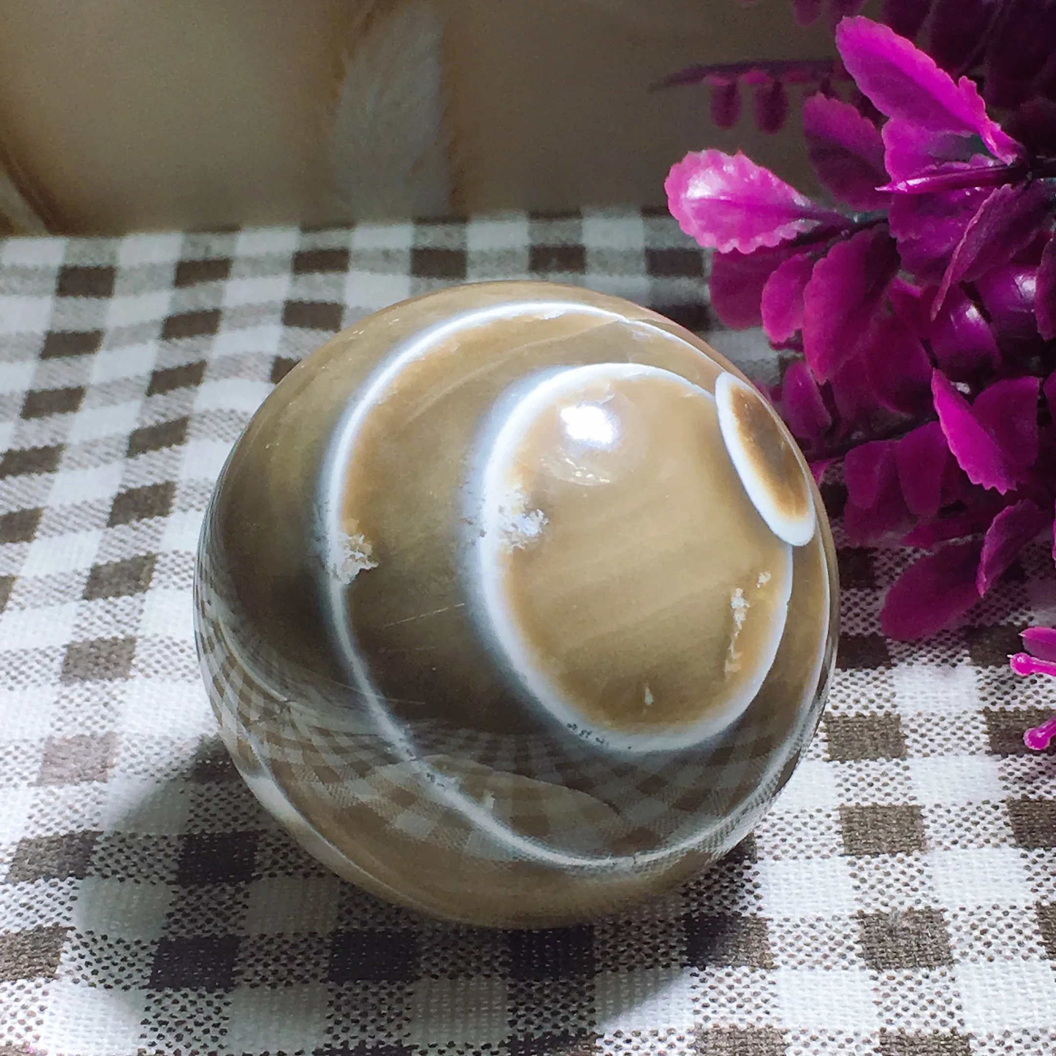Agate Sphere 2531