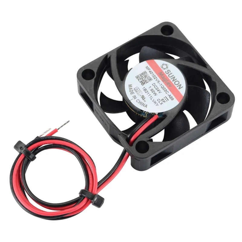 Voron 2.4 R2용 Sunon 4010 Maglev 12V 24V 유압 베어링 냉각 팬용