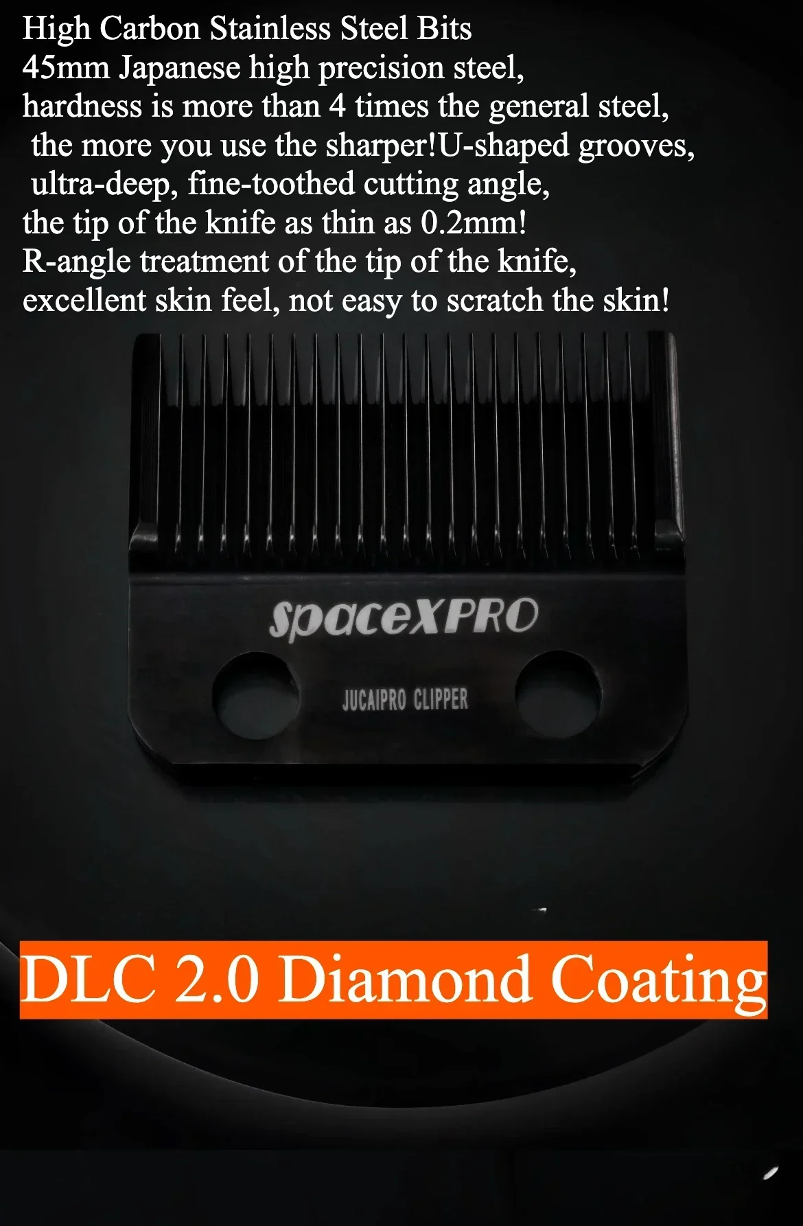 JUCAI SPACE X PRO Digital Brushless 7200rpm Metal Professional