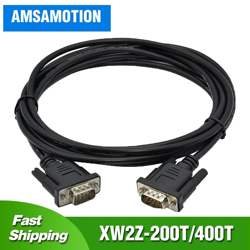 

XW2Z-500T XW2Z-200T Programming Cable for Omron MPT NB NS NT Series PLC HMI Touch Panel