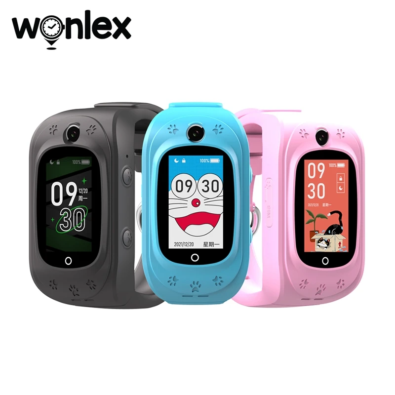 

Wonlex Smart Watch Kids Girls Anti-lost Monitor GPS Tracker Real Time Locate Q50 Pro Baby SOS 4G Video Call Camera Phone Watch