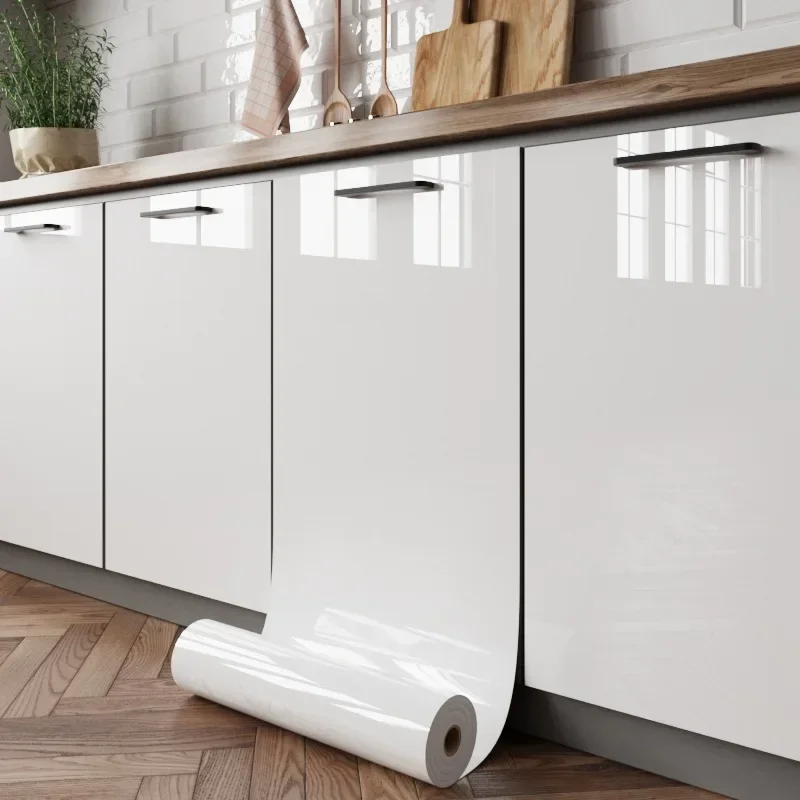 Self-adhesive Kitchen Sticker Water and Moisture Resistant for Countertop Table Decoration Cabinet Protection