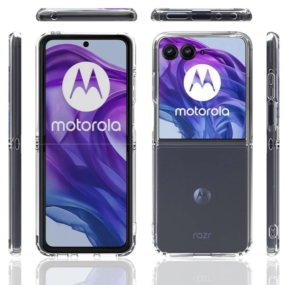 Premium Anti-Yellowing Ultra-Thin HD Transparent Phone Case