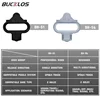 1/2/4PC MTB Cleats BUCKLOS Mountain Bike Pedal Clip Cycling Shoes Pedals Cleat for SHIMANO SPD Self-Locking Bicycle Accessories 2